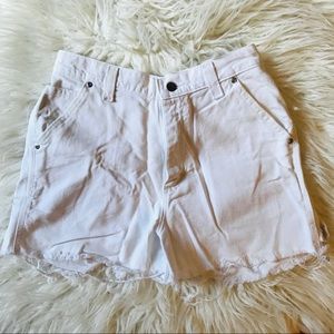 Lee high waisted shorts